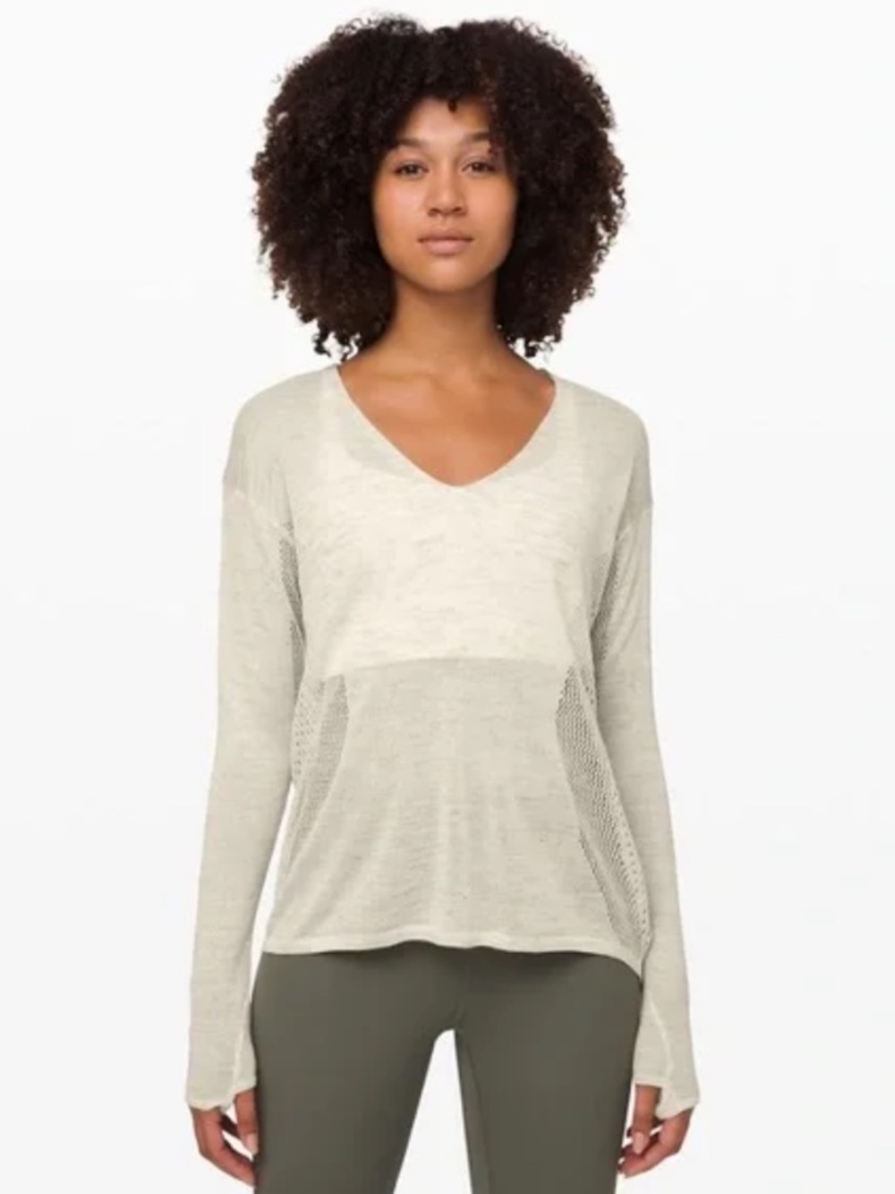 Lululemon Still Movement Sweater